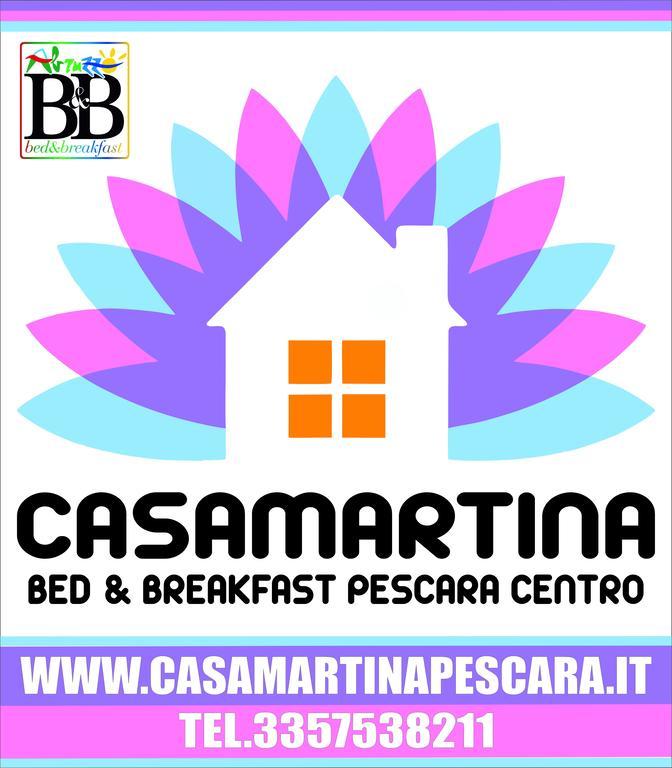 Casa Martina Panzió Pescara Kültér fotó